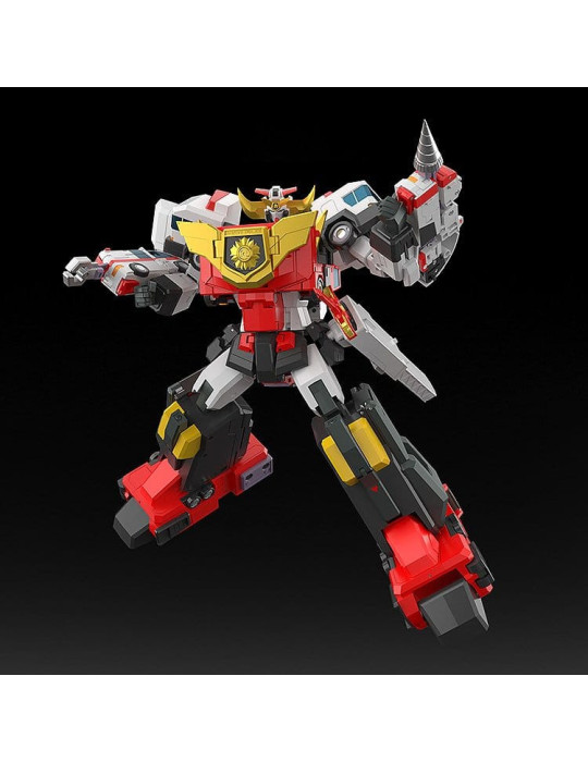 Brave Police J-Decker Action Figure The Gattai Duke Fire 25 cm Good Smile