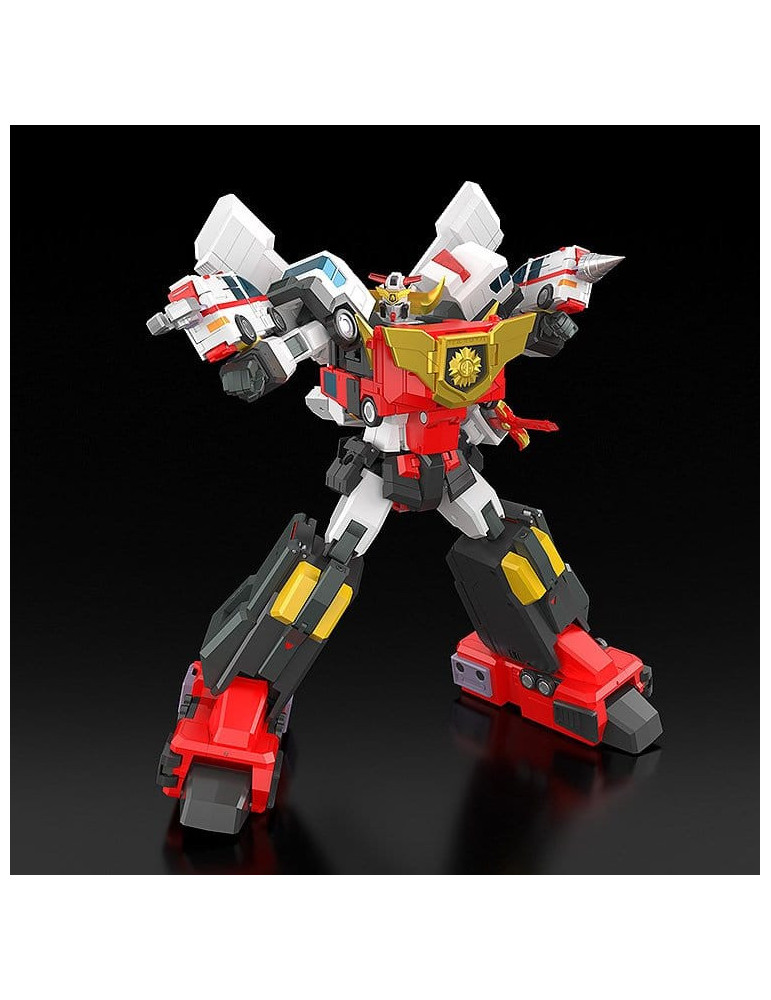 Brave Police J-Decker Action Figure The Gattai Duke Fire 25 cm Good Smile