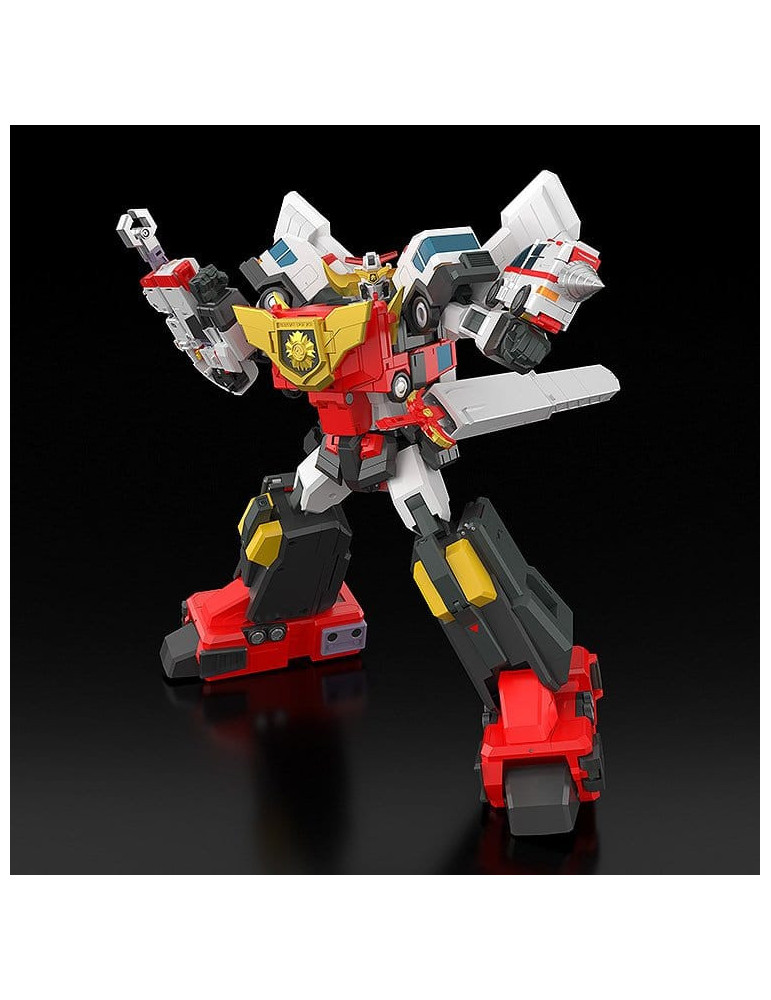 Brave Police J-Decker Action Figure The Gattai Duke Fire 25 cm Good Smile