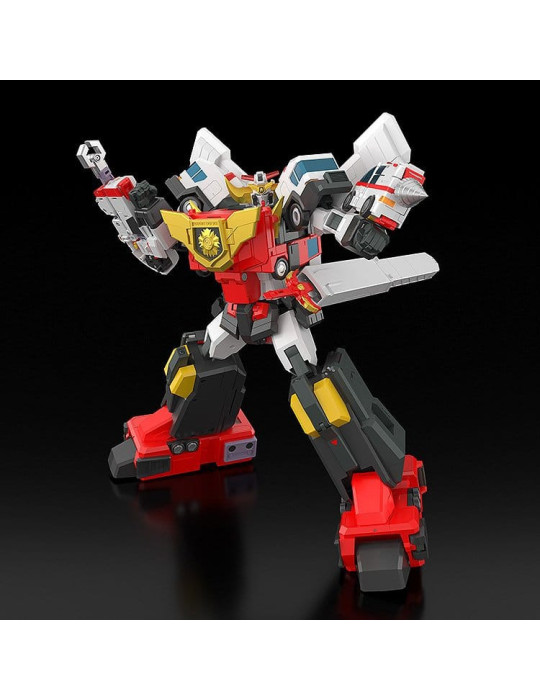 Brave Police J-Decker Action Figure The Gattai Duke Fire 25 cm Good Smile