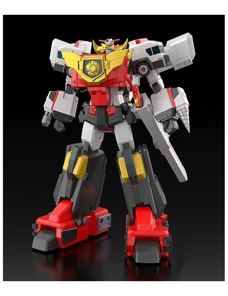 Brave Police J-Decker figurine The Gattai Duke Fire 25 cm Good Smile