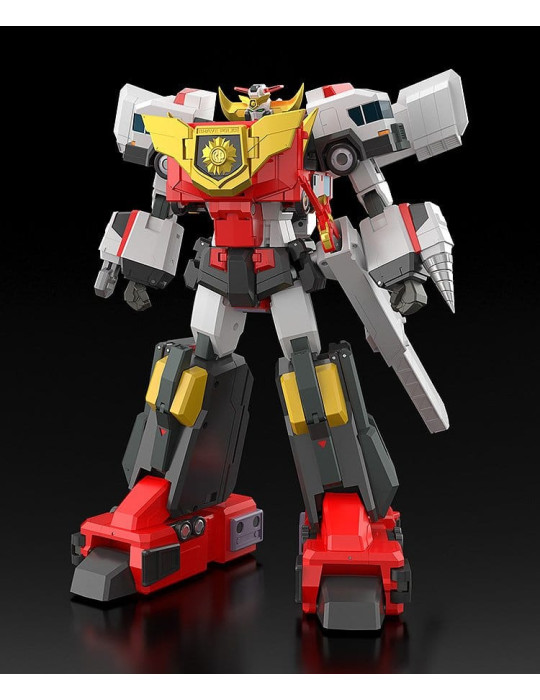 Brave Police J-Decker Action Figure The Gattai Duke Fire 25 cm Good Smile