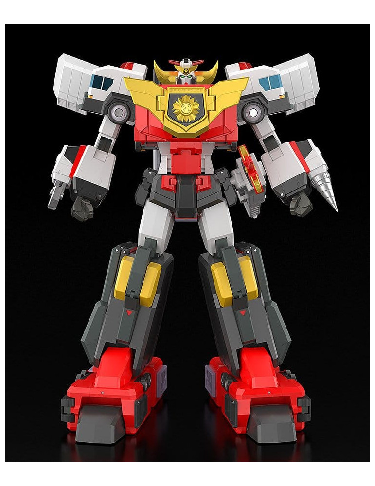 Brave Police J-Decker Action Figure The Gattai Duke Fire 25 cm Good Smile