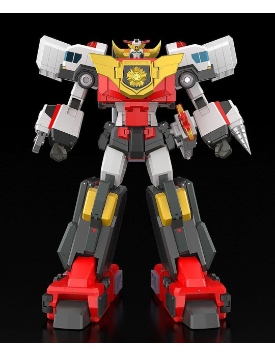 Brave Police J-Decker Action Figure The Gattai Duke Fire 25 cm Good Smile