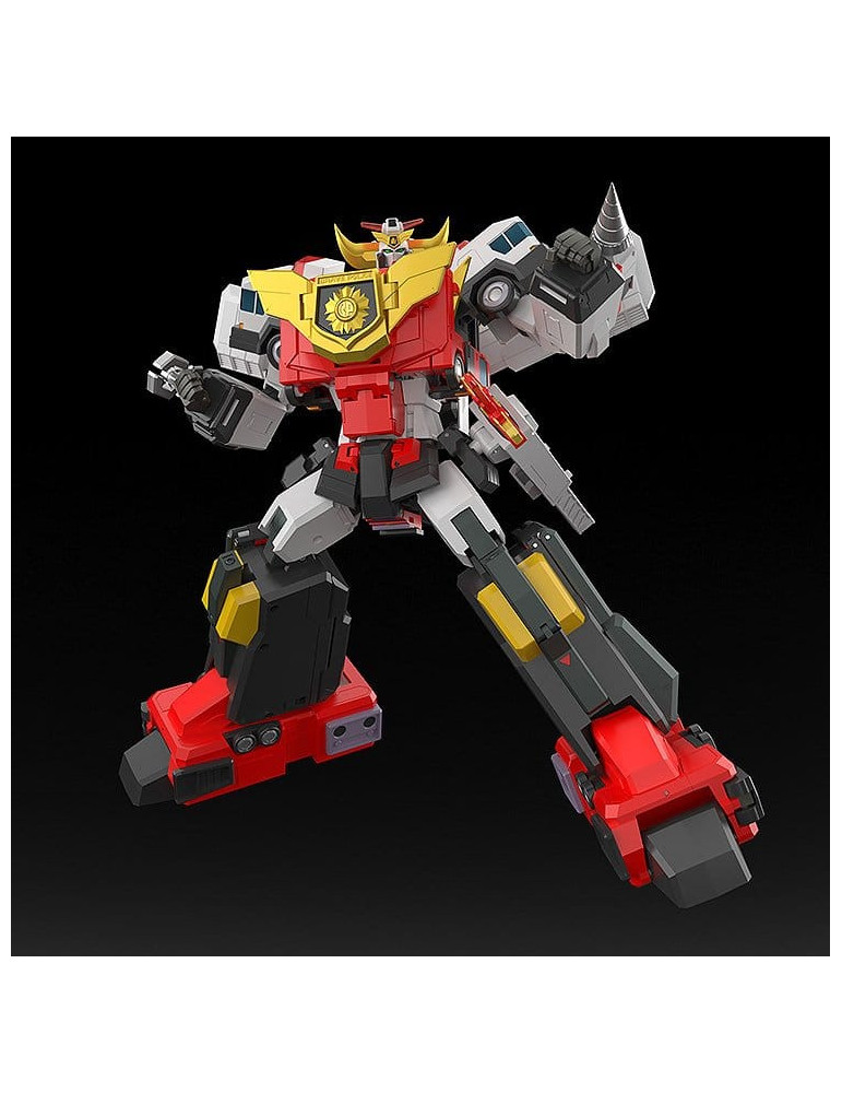 Brave Police J-Decker Action Figure The Gattai Duke Fire 25 cm Good Smile