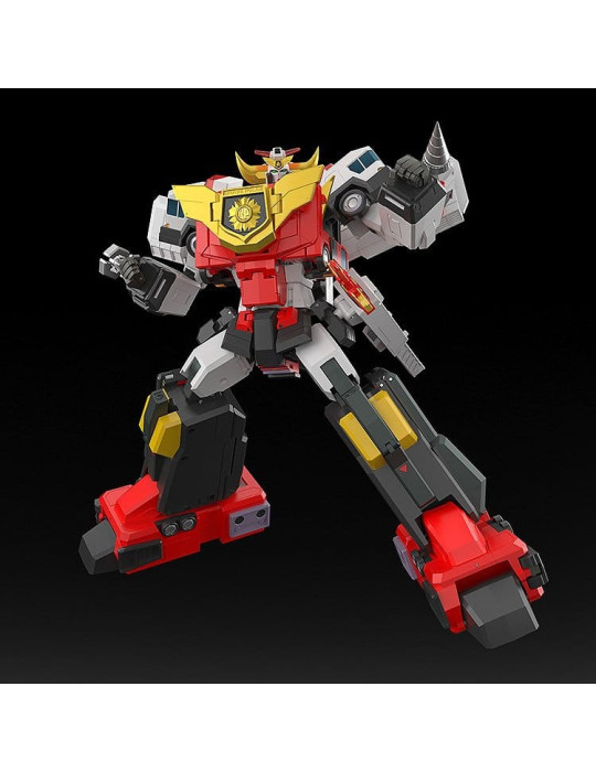 Brave Police J-Decker Action Figure The Gattai Duke Fire 25 cm Good Smile