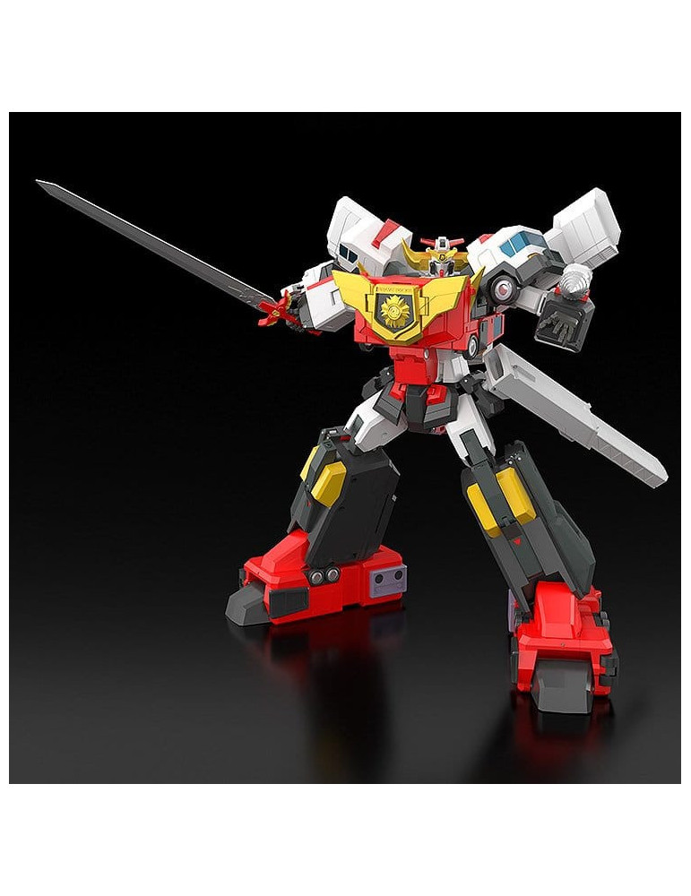 Brave Police J-Decker Action Figure The Gattai Duke Fire 25 cm Good Smile