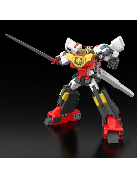 Brave Police J-Decker Action Figure The Gattai Duke Fire 25 cm Good Smile