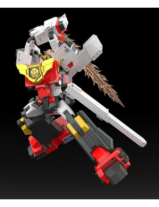 Brave Police J-Decker Action Figure The Gattai Duke Fire 25 cm Good Smile