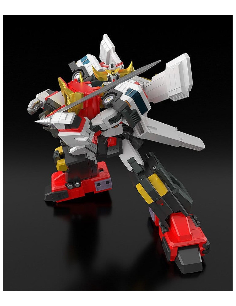 Brave Police J-Decker Action Figure The Gattai Duke Fire 25 cm Good Smile