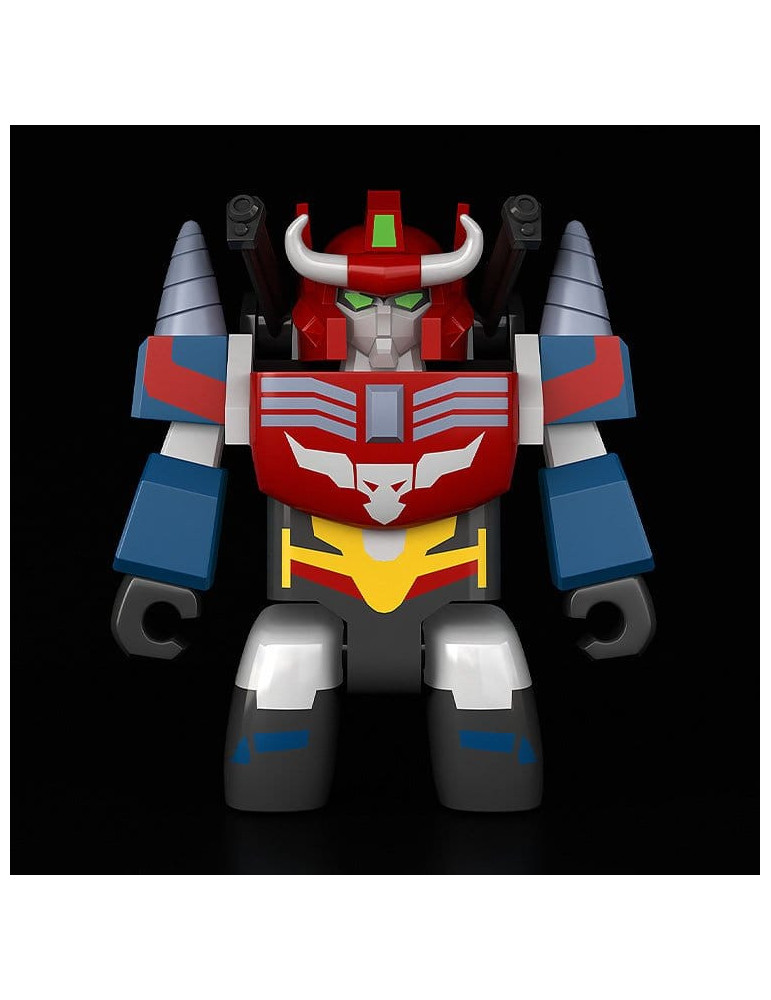 The Brave Fighter of Legend Da-Garn Brickroid figurine Land Bison 5 cm Good Smile