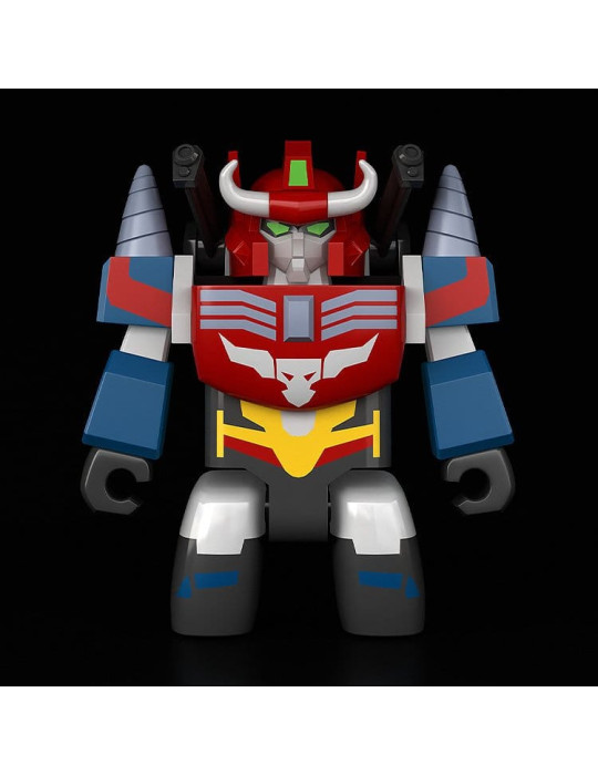 The Brave Fighter of Legend Da-Garn Brickroid Action Figure Land Bison 5 cm Good Smile