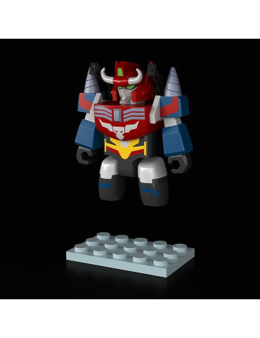 The Brave Fighter of Legend Da-Garn Brickroid Action Figure Land Bison 5 cm Good Smile 2