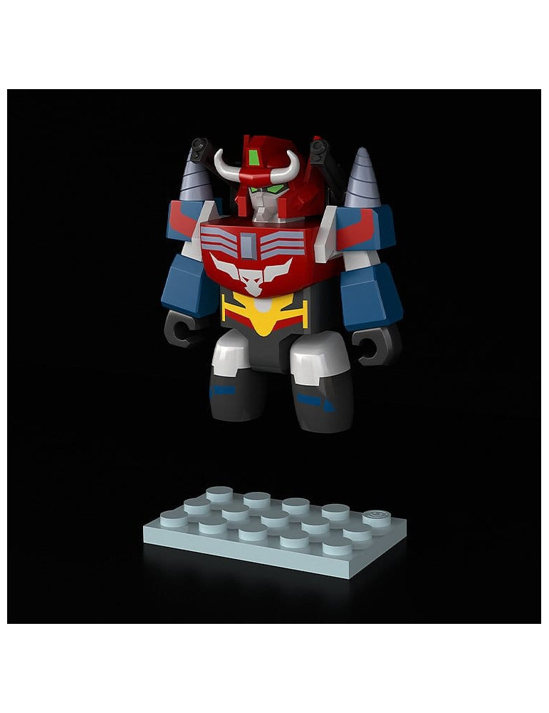The Brave Fighter of Legend Da-Garn Brickroid Action Figure Land Bison 5 cm Good Smile