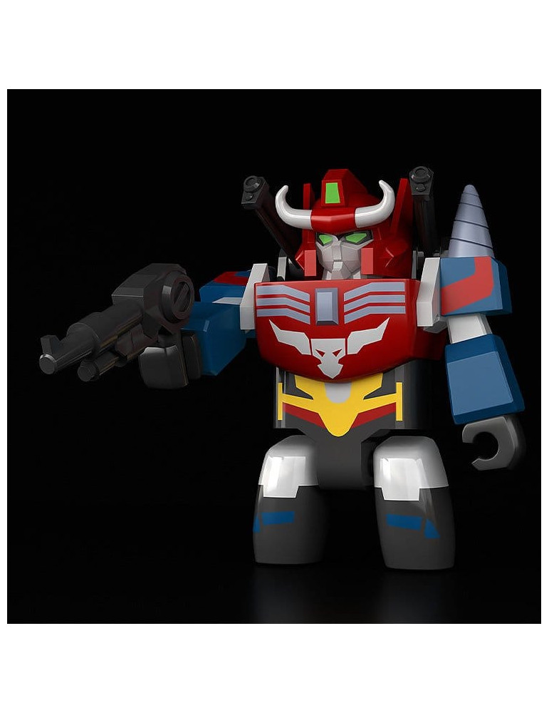 The Brave Fighter of Legend Da-Garn Brickroid Action Figure Land Bison 5 cm Good Smile