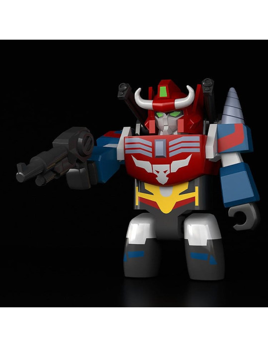 The Brave Fighter of Legend Da-Garn Brickroid Action Figure Land Bison 5 cm Good Smile