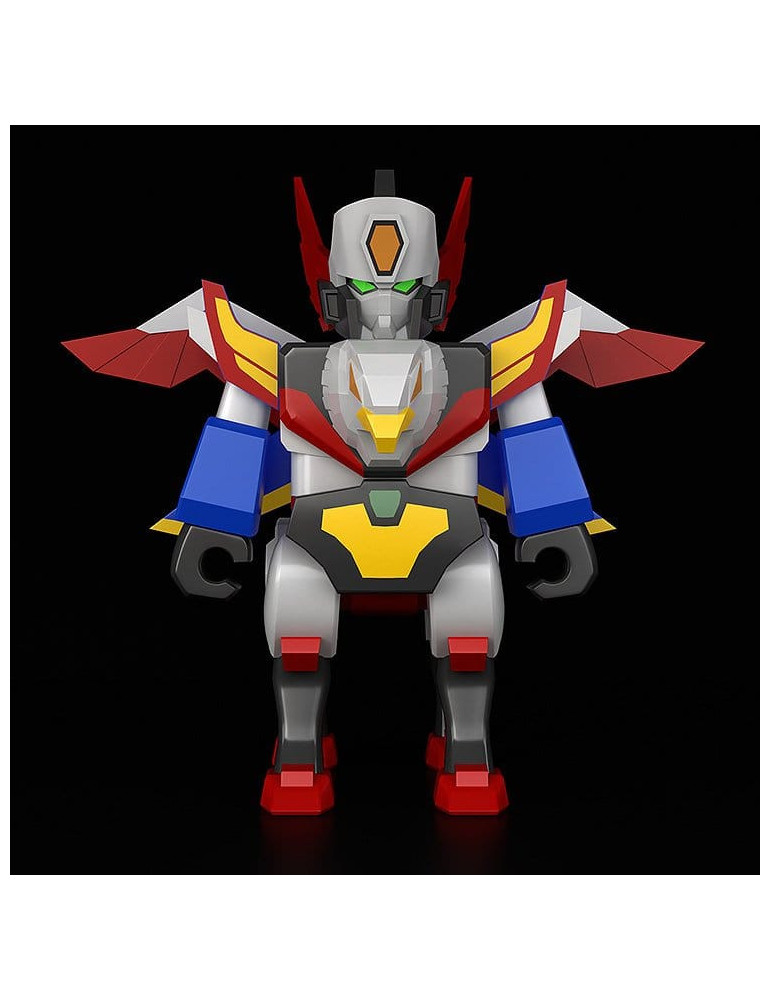 The Brave Fighter of Legend Da-Garn Brickroid Action Figure Pegasus Saber 5 cm Good Smile