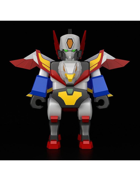 The Brave Fighter of Legend Da-Garn Brickroid Action Figure Pegasus Saber 5 cm Good Smile