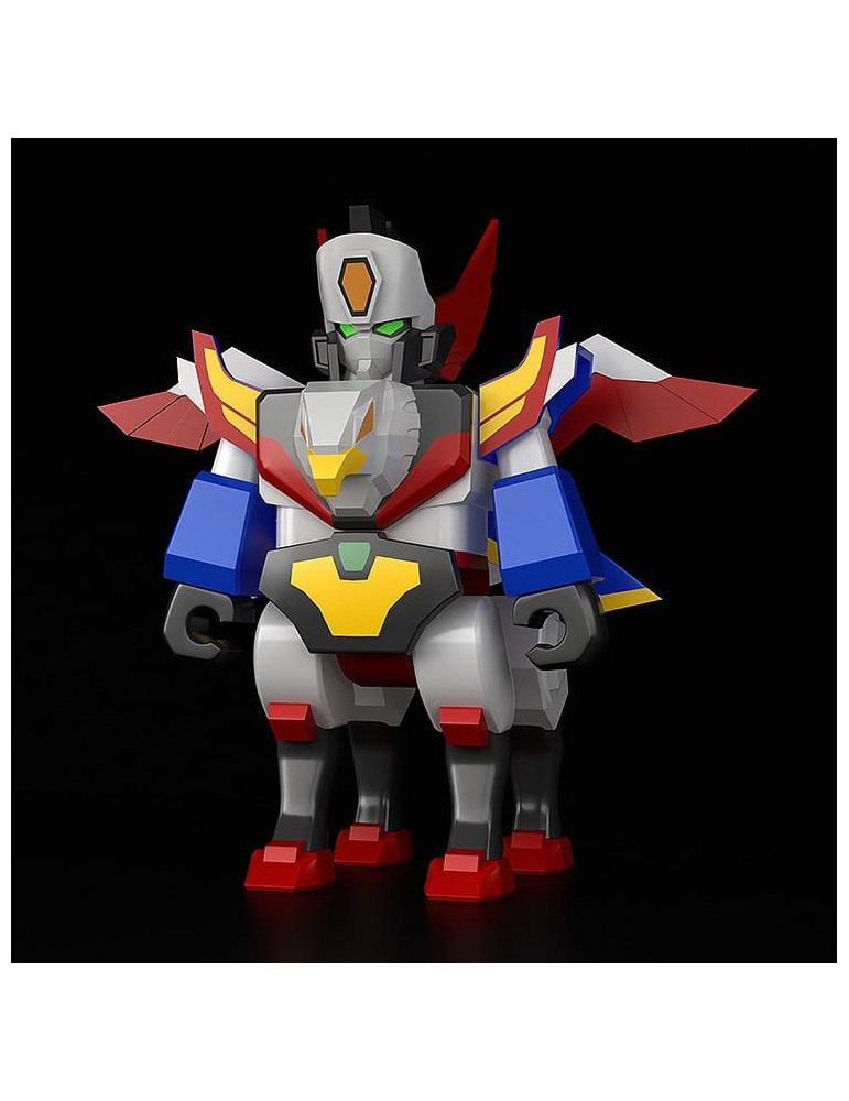 The Brave Fighter of Legend Da-Garn Brickroid Action Figure Pegasus Saber 5 cm Good Smile
