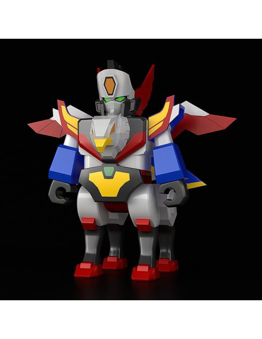 The Brave Fighter of Legend Da-Garn Brickroid Action Figure Pegasus Saber 5 cm Good Smile