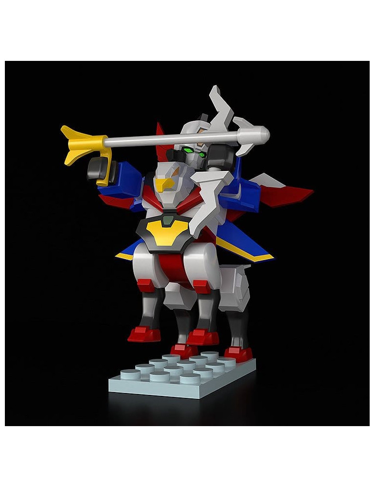 The Brave Fighter of Legend Da-Garn Brickroid Action Figure Pegasus Saber 5 cm Good Smile