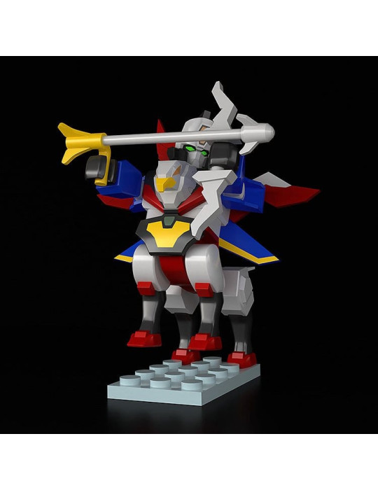 The Brave Fighter of Legend Da-Garn Brickroid figurine Pegasus Saber 5 cm Good Smile