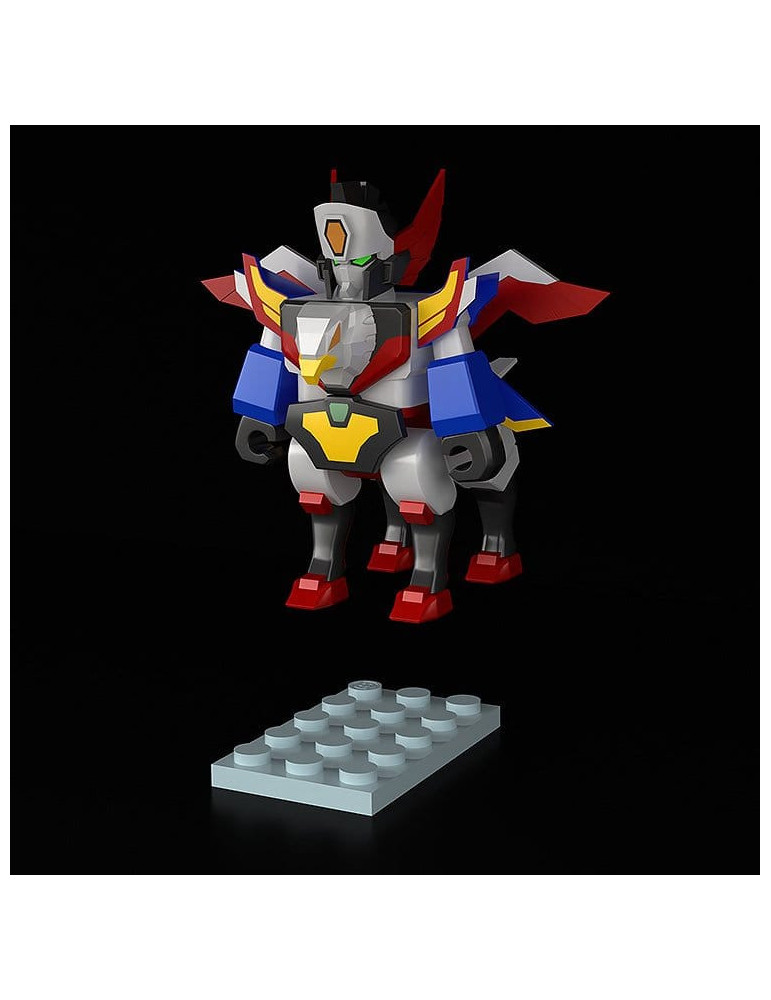 The Brave Fighter of Legend Da-Garn Brickroid Action Figure Pegasus Saber 5 cm Good Smile