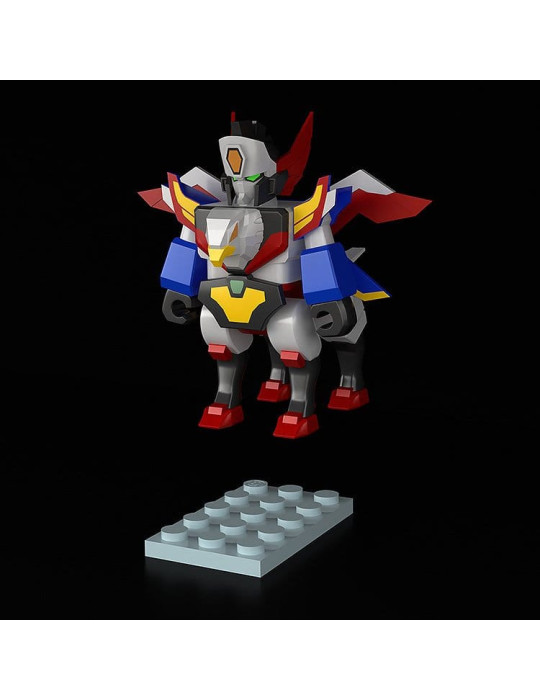 The Brave Fighter of Legend Da-Garn Brickroid figurine Pegasus Saber 5 cm Good Smile