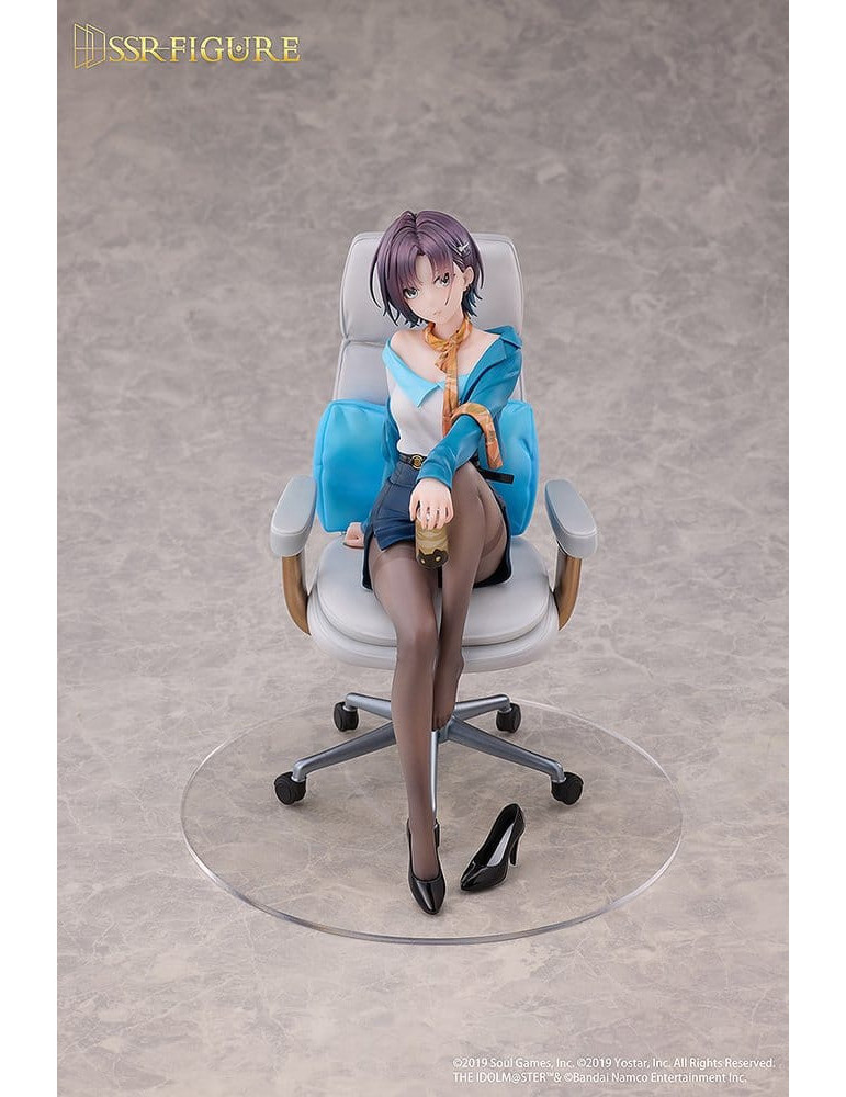 The Idolmaster: Shiny Colors x Mahjong Soul PVC Figure 1/7 Toru Asakura Effortless Work Ver. 21 cm Infinity Studio