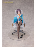 The Idolmaster: Shiny Colors x Mahjong Soul PVC Figure 1/7 Toru Asakura Effortless Work Ver. 21 cm Infinity Studio