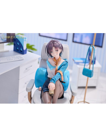 The Idolmaster: Shiny Colors x Mahjong Soul PVC Figure 1/7 Toru Asakura Effortless Work Ver. 21 cm Infinity Studio 2
