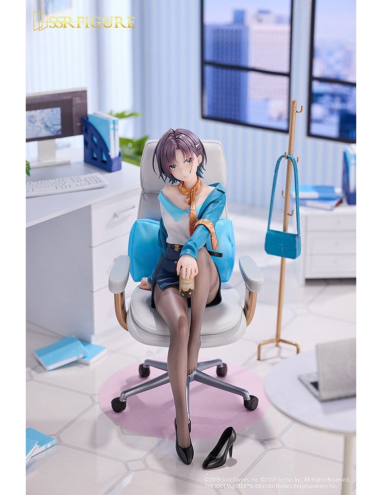 The Idolmaster: Shiny Colors x Mahjong Soul PVC Figure 1/7 Toru Asakura Effortless Work Ver. 21 cm Infinity Studio