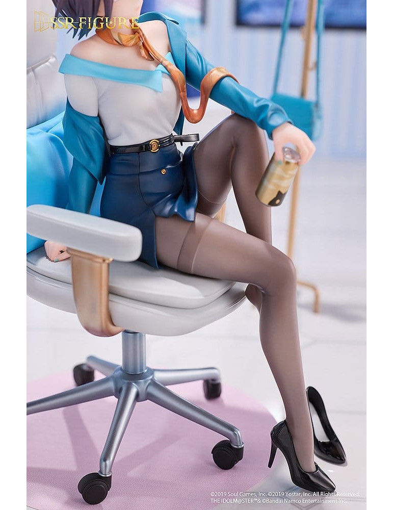 The Idolmaster: Shiny Colors x Mahjong Soul PVC Figure 1/7 Toru Asakura Effortless Work Ver. 21 cm Infinity Studio