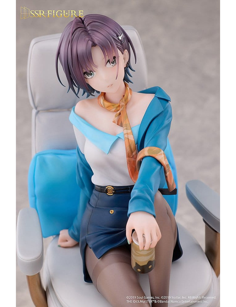 The Idolmaster: Shiny Colors x Mahjong Soul figurine PVC 1/7 Toru Asakura Effortless Work Ver. 21 cm Infinity Studio