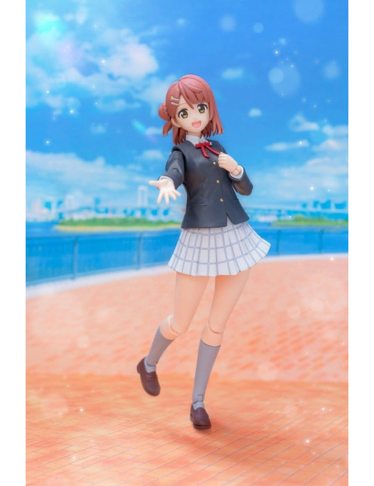 Love Live! Plastic Model Kit Plafia Ayumu Uehara 15 cm Plum
