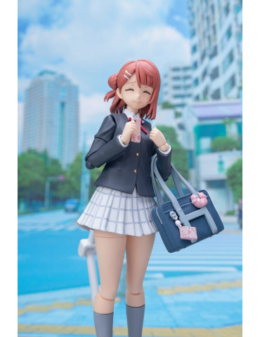 Love Live! Plafia Plastic Model Kit Ayumu Uehara 15 cm Plum 2