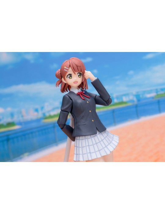 Love Live! Plastic Model Kit Plafia Ayumu Uehara 15 cm Plum