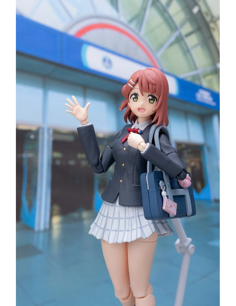 Love Live! Plafia Plastic Model Kit Ayumu Uehara 15 cm Plum