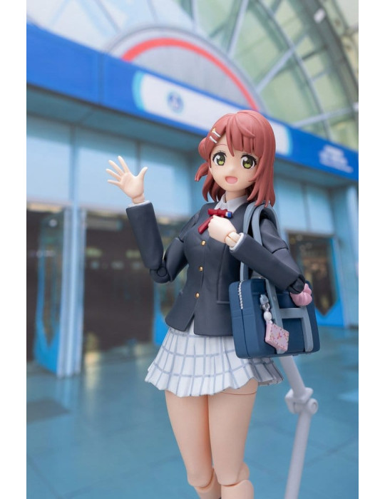 Love Live! Plastic Model Kit Plafia Ayumu Uehara 15 cm Plum