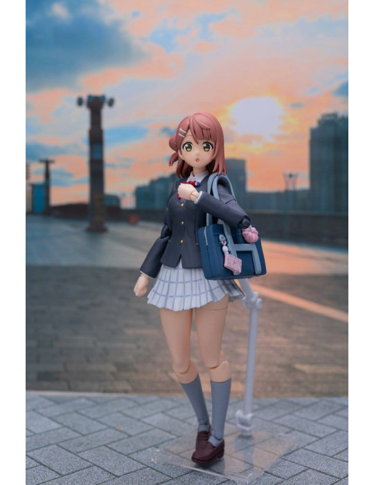Love Live! Plafia Plastic Model Kit Ayumu Uehara 15 cm Plum
