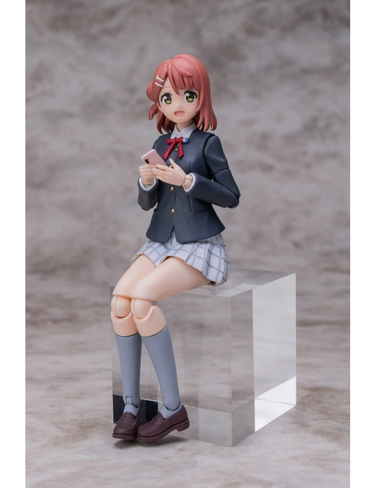 Love Live! Plafia Plastic Model Kit Ayumu Uehara 15 cm Plum