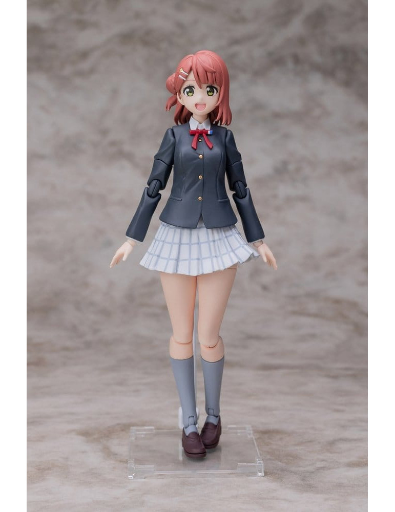 Love Live! Plastic Model Kit Plafia Ayumu Uehara 15 cm Plum