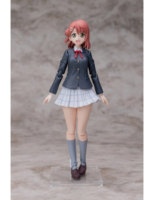Love Live! Plastic Model Kit Plafia Ayumu Uehara 15 cm Plum
