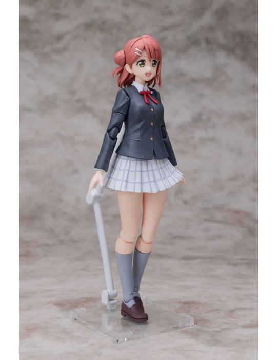 Love Live! Plafia Plastic Model Kit Ayumu Uehara 15 cm Plum
