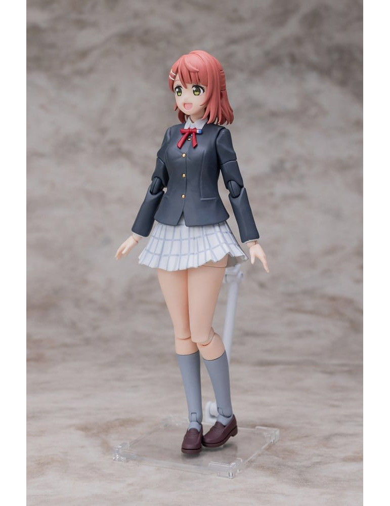 Love Live! Plastic Model Kit Plafia Ayumu Uehara 15 cm Plum