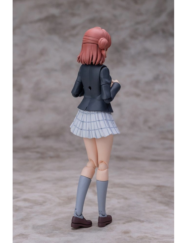 Love Live! Plastic Model Kit Plafia Ayumu Uehara 15 cm Plum