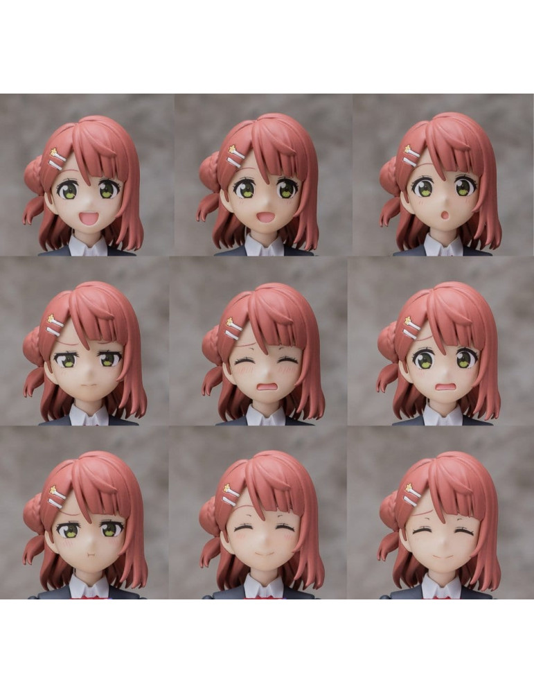 Love Live! Plafia Plastic Model Kit Ayumu Uehara 15 cm Plum
