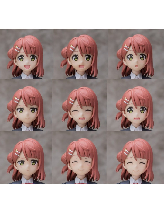 Love Live! Plastic Model Kit Plafia Ayumu Uehara 15 cm Plum