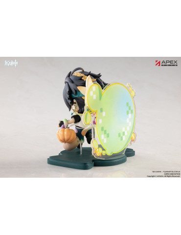 Genshin Impact Chibi Chara figurine PVC You Ye Qi Xiang Series Kinich 11 cm APEX 2