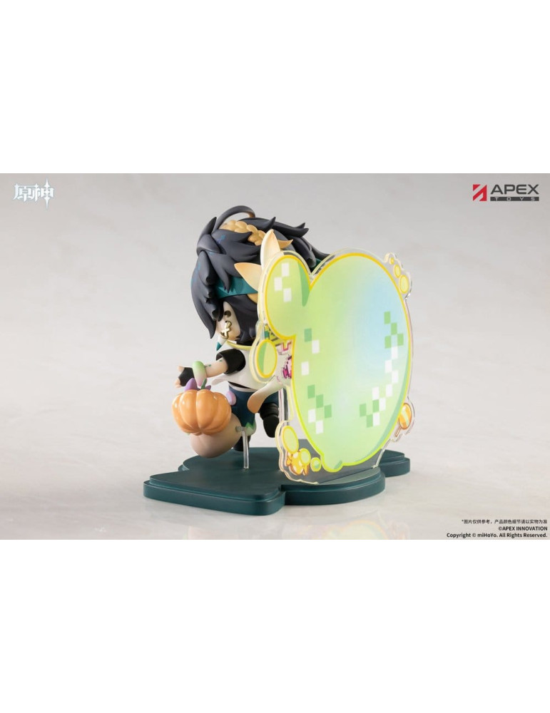 Genshin Impact Chibi Chara PVC Figure You Ye Qi Xiang Series Kinich 11 cm APEX